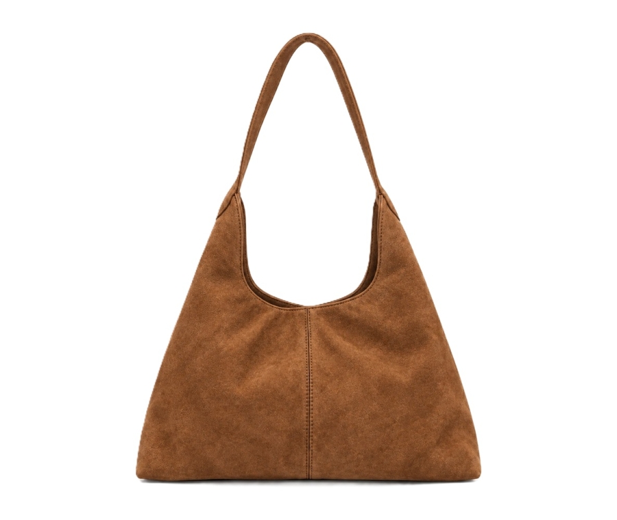 CLARA SUEDE COFFEE